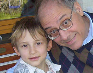 Tommy e nonno Dario